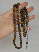 Kaplangözü Taşı 99luk Tesbih 8mm (1917) thumbnail 5