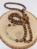 Kaplangözü Taşı 99luk Tesbih 8mm (1917) thumbnail 6