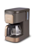 Just Coffee Aroma 2 in1 Filtre Kahve Makinesi Walnut Brown - 3