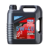 Liqui Moly 5W-40 Race / 4T %100 Sentetik Yarış ve Performans Motor Yağı (4L) 2018 ÜRETİM !!! - 1