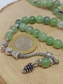 Prehnit (Prinayt) Taşı 99luk Tesbih 8mm (53076) thumbnail 3