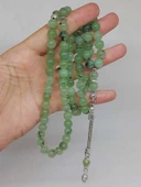 Prehnit (Prinayt) Taşı 99luk Tesbih 8mm (53076) thumbnail 5