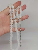 Selenit Taşı 99luk Tesbih 8mm (14410) thumbnail 5