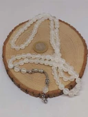 Selenit Taşı 99luk Tesbih 8mm (14410) thumbnail 3