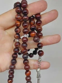 Şahin Gözü Taşı 99luk Tesbih 8mm (11152) thumbnail 2