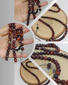 Şahin Gözü Taşı 99luk Tesbih 8mm (11152) thumbnail 1