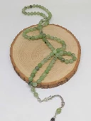 Prehnit (Prinayt) Taşı 99luk Tesbih 8mm (53076) thumbnail 4