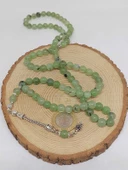 Prehnit (Prinayt) Taşı 99luk Tesbih 8mm (53076) thumbnail 6