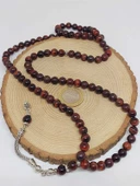 Şahin Gözü Taşı 99luk Tesbih 8mm (11152) thumbnail 6