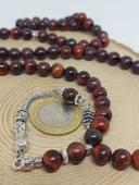 Şahin Gözü Taşı 99luk Tesbih 8mm (11152) thumbnail 3