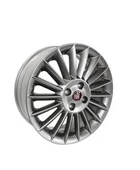 FİAT LİNEA FİORİNO 16 İNC ÇELİK JANT TAKIMI TİTANYUM OPAR 55174536 55174463 - 3