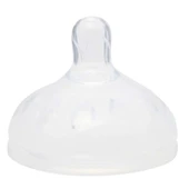 Bebedor Natural Genis Ağız Biberon Emziği +6 Ay (Kod:95304) - 1