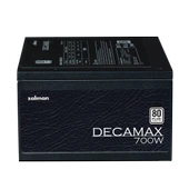ZALMAN DECAMAX 700W ZM700-LX3 80+ POWER SUPPLY thumbnail 1