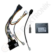 FIAT Siena (1996-2004) Palio (1996-2004) Albea (2002-2004) Weekend (2002-2005) 9" SİYAH TAC-273F - 4