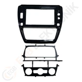 OTO TABLET ÇERÇEVE VW JETTA 2012+ 10,1" PIANO BLACK TAC-202 - 2