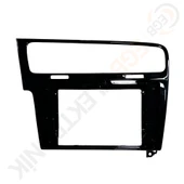 OTO TABLET ÇERÇEVE VW GOLF 7 2013+ 10,1" PIANO BLACK TAC-196 thumbnail 1