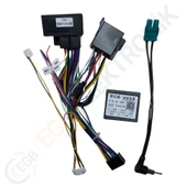 OTO TABLET ÇERÇEVE VW JETTA 2012+ 10,1" PIANO BLACK TAC-202 - 4