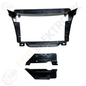 OTO TABLET ÇERÇEVE  HYUNDAI İ-30 2015+ 9" SİYAH TAC-086 - 2