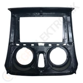 OTO TABLET ÇERÇEVE DACIA SANDERO 2017+ 9" SİYAH TAC-028 thumbnail 2