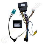 OTO TABLET ÇERÇEVE VW GOLF 7 2013+ 10,1" PIANO BLACK TAC-196 thumbnail 3