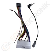 OTO TABLET ÇERÇEVE HYUNDAI İ20 2023 10.1" SİYAH TAC-286F thumbnail 4