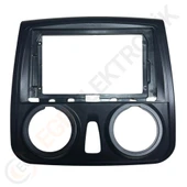 OTO TABLET ÇERÇEVE DACIA SANDERO 2017+ 9" SİYAH TAC-028 thumbnail 1