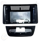 OTO TABLET ÇERÇEVE FORD COURIER 2020+ 9" SİYAH TAC-264 thumbnail 1