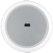 WESTA WS-1308TC Alçıpan Tavan Hoparlör 16cm 10 Watt Trafolu Beyaz - 1