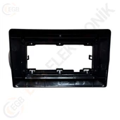 OTO TABLET ÇERÇEVE FIAT FIORINO 2008+ 10.1" SİYAH TAC-288F thumbnail 2