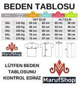 Erkek Büyük Beden Battal Boy 115 - 175 Kilo Arası İçin Uygun Redzone Alt Üst Takım Termal İçlik - 5