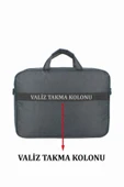 Case Club Laptop El Omuz Çantası 17'inç Darbe Emici Koruma Su Geçirmez Kumaş case club 2129 - 5