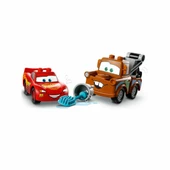 10996 Lego Duplo Şimşek McQueen ve Materin Oto Yıkama Eğlencesi  29 parça +2 yaş - 4