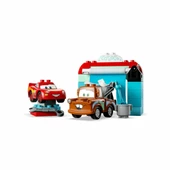 10996 Lego Duplo Şimşek McQueen ve Materin Oto Yıkama Eğlencesi  29 parça +2 yaş - 2