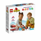 10996 Lego Duplo Şimşek McQueen ve Materin Oto Yıkama Eğlencesi  29 parça +2 yaş - 5