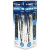 PENSAN TÜKENMEZ MY-TECH 0.7 MAVİ 25 Lİ 2240 - 1