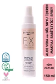 BYPHASSE Makyaj Sabitleyici Sprey Aloe Vera ve Gül Suyu Özlü 150ml - 1