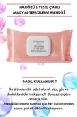 BYPHASSE Nar ve Yeşil Çay Özlü Makyaj Temizleme Mendili Olgun Ciltler 40 adet - 4