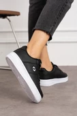La Grande  Air Kadın Siyah Beyaz Sneaker Spor Ayakkabı thumbnail 3