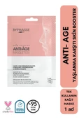 BYPHASSE Anti Age Yaşlanma Karşıtı Skin Booster Kağıt Yüz Maskesi 1ad - 1