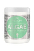 Kallos Cosmetics Algae 1000ml Yosun Özü Ve Zeytinyağı Içeren Nemlendirici Saç Bakım Maskesi - 1
