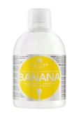 Kallos Cosmetics Banana 1000ml Muz Ekstraktı Ve Multivitamin Içeren Güçlendirici Şampuan - 1