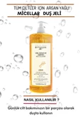 BYPHASSE Dermo Micellar Argan Oil Duş Jeli Tüm Ciltler İçin 1000ml - 4