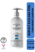 BYPHASSE Hair Pro Bukleli Saçlara Özel Canlandırıcı Şampuan 750ml - 1