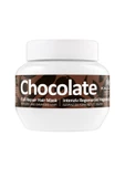 Kallos Cosmetics Chocolate Kuru Ve Hasarlı Saçlar Için Kakao Özlü Tam Onarım Saç Bakım Maskesi 275ml - 1