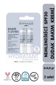 BYPHASSE Nemlendirici SPF30 Koruyucu Dudak Bakım Kremi 2x4.8 GR - 1