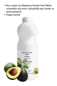 BYPHASSE Avokadolu Besleyici Saç Kremi 400ml - 2