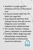 BYPHASSE Micellar Çift Fazlı Yüz ve Makyaj Temizleyici Tüm Ciltler 500ml - 2