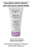 BYPHASSE Yaşlanma Karşıtı Onarıcı Q10 Anti-Age El Kremi 150ml - 3