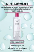 BYPHASSE Micellar Yüz ve Makyaj Temizleyici  Misel Su Kuru,Hassas ve Allerjiye Meyilli Ciltler 500ml - 3