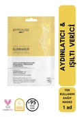 BYPHASSE Aydınlatıcı ve Işıltı Verici Skin Booster Kağıt Yüz Maskesi 1ad - 1
